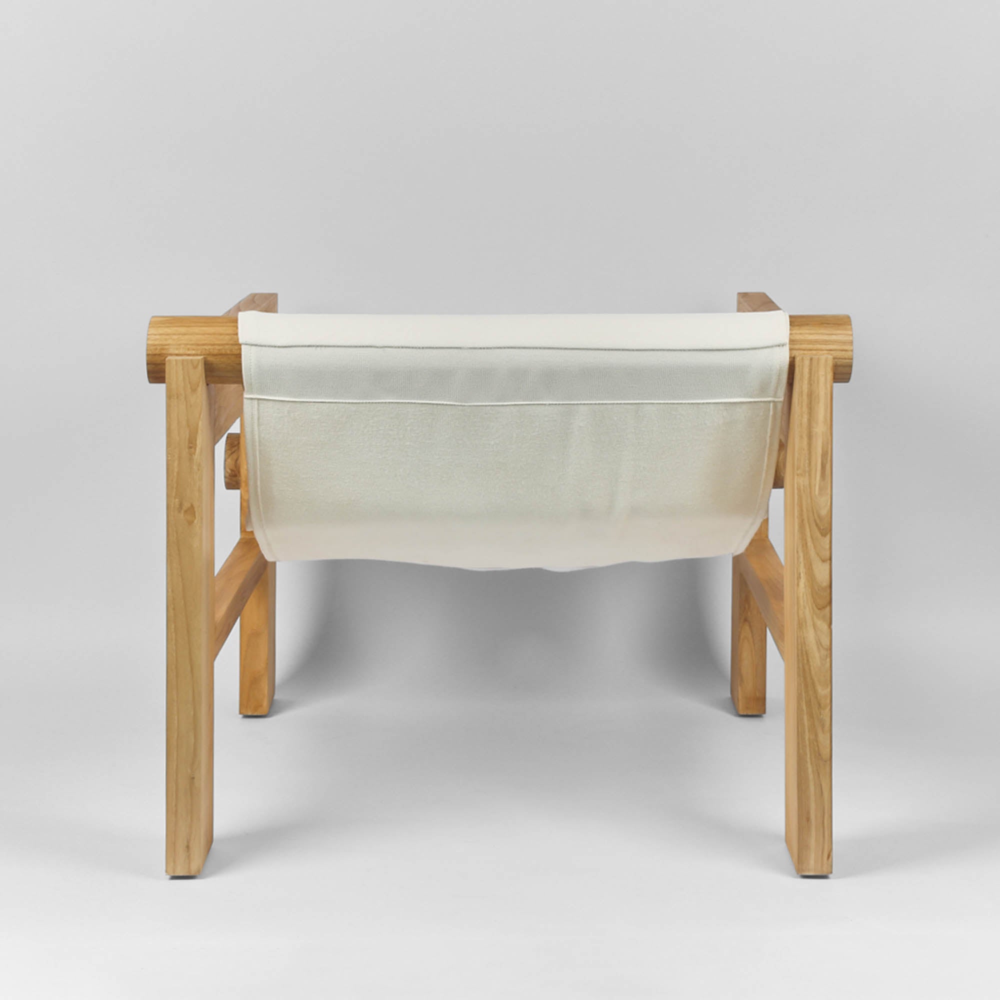 Twyla Arm Chair - White Seat