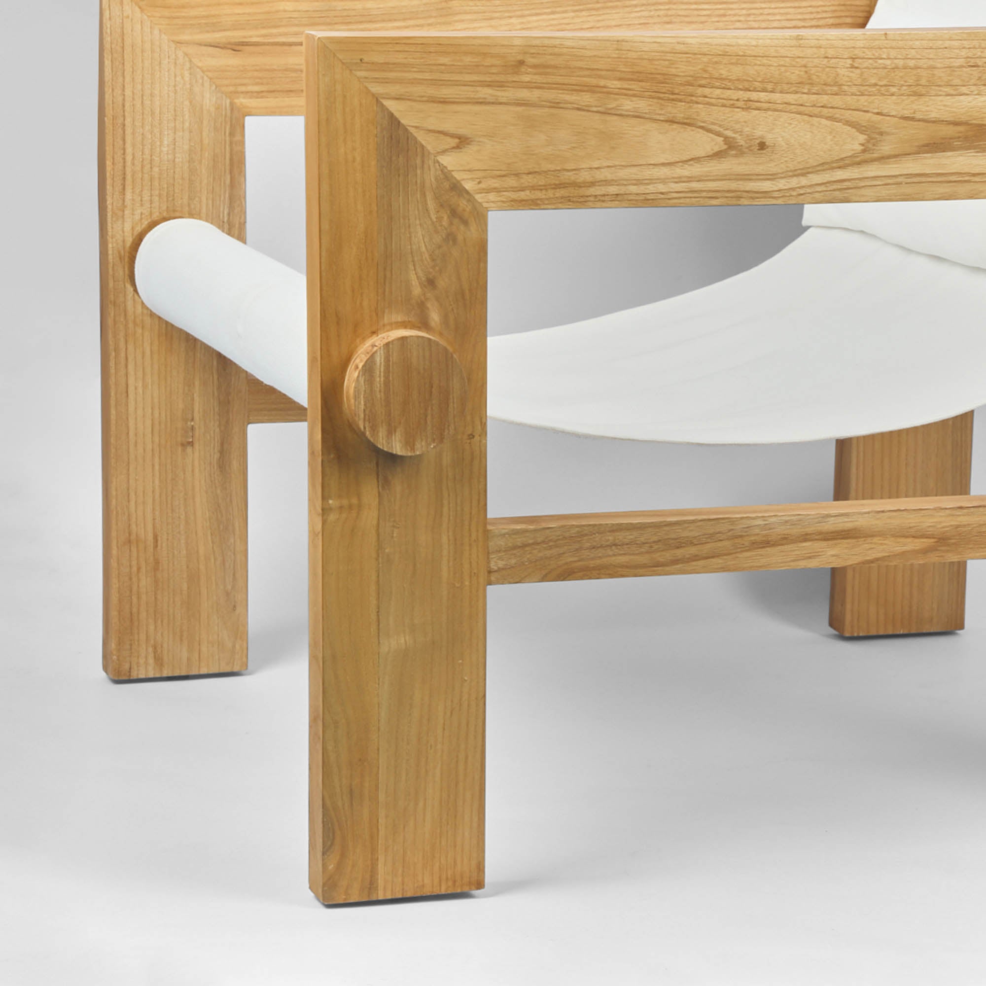 Twyla Arm Chair - White Seat