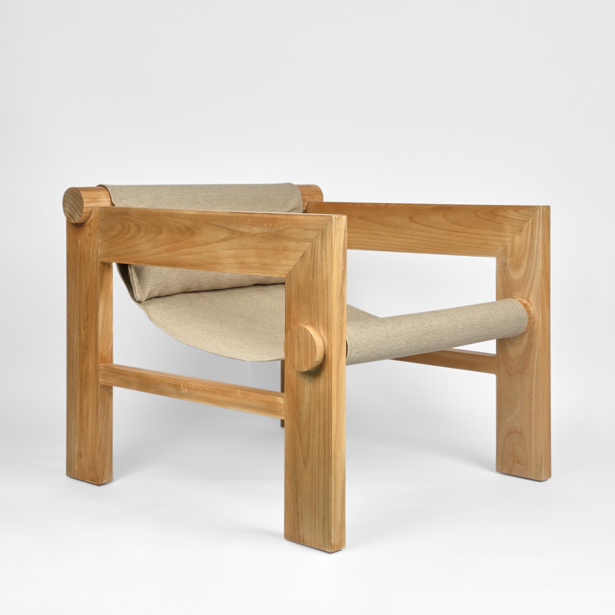 Twyla Arm Chair - Taupe Seat