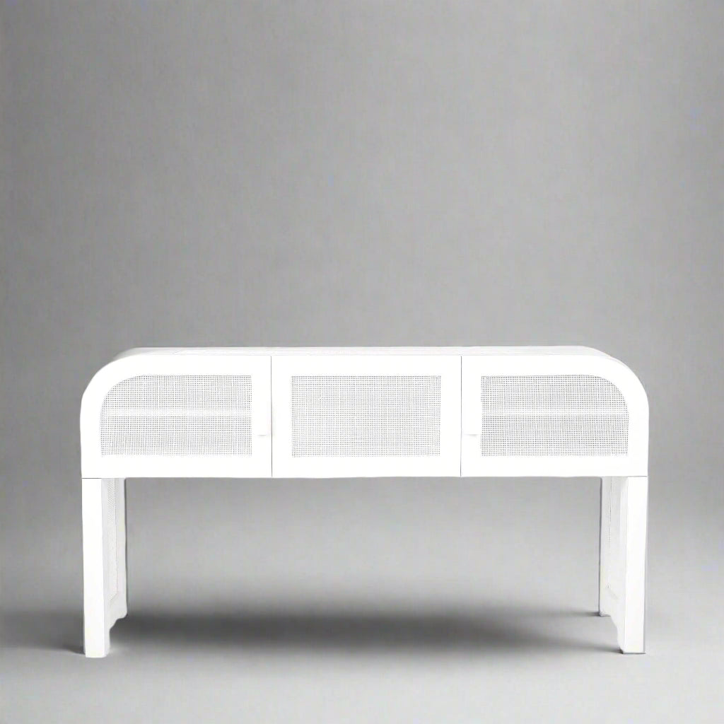 Grace Console Table - Chalk