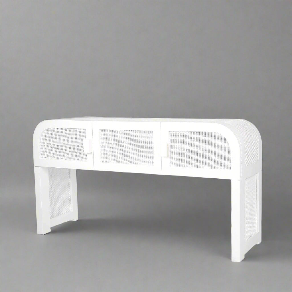 Grace Console Table - Chalk