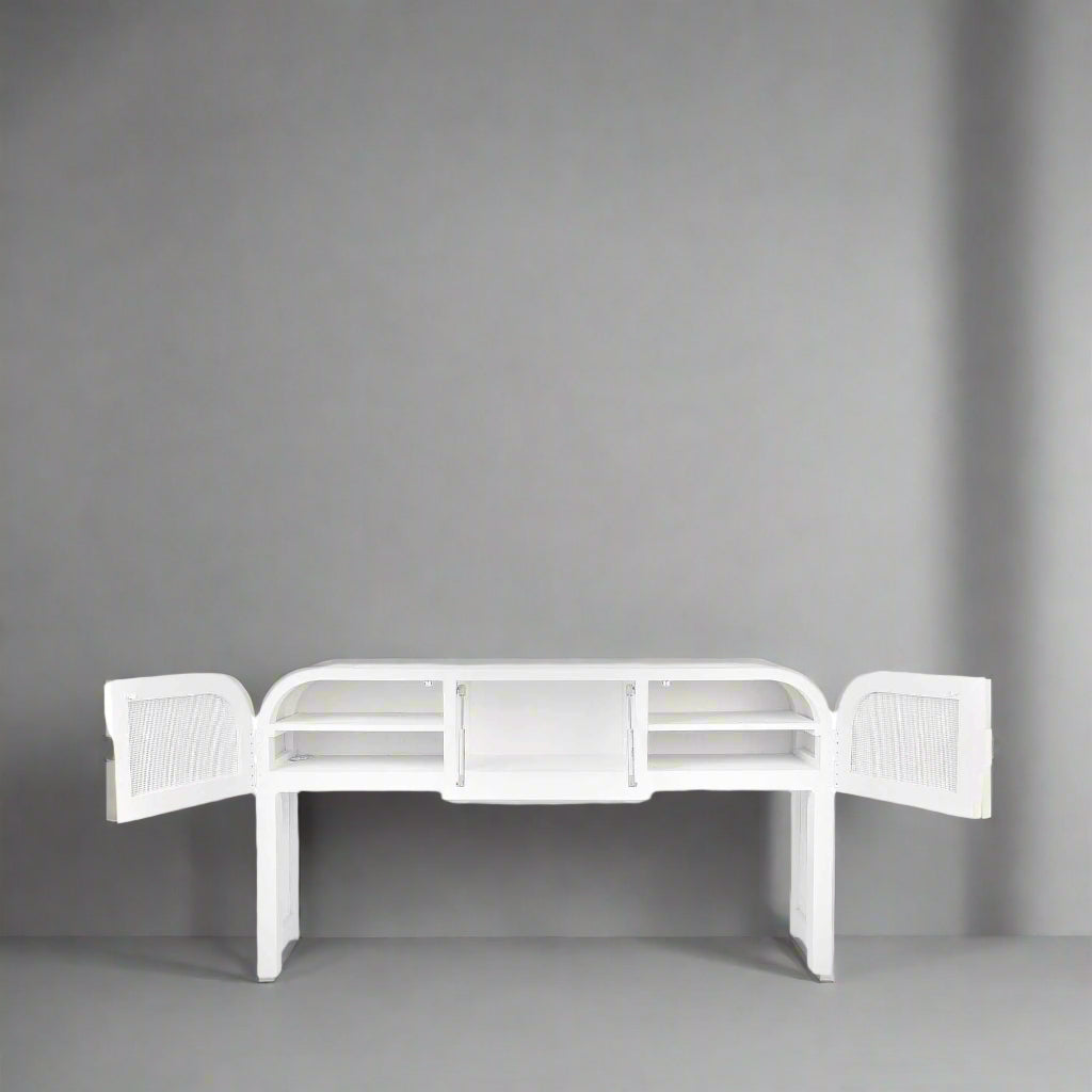 Grace Console Table - Chalk