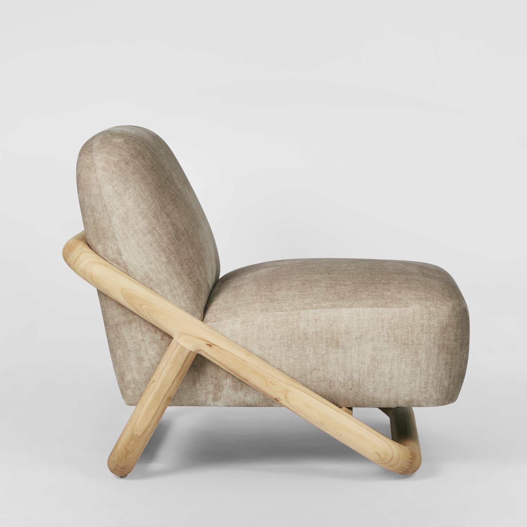 Rhodes Accent Arm Chair - Beige