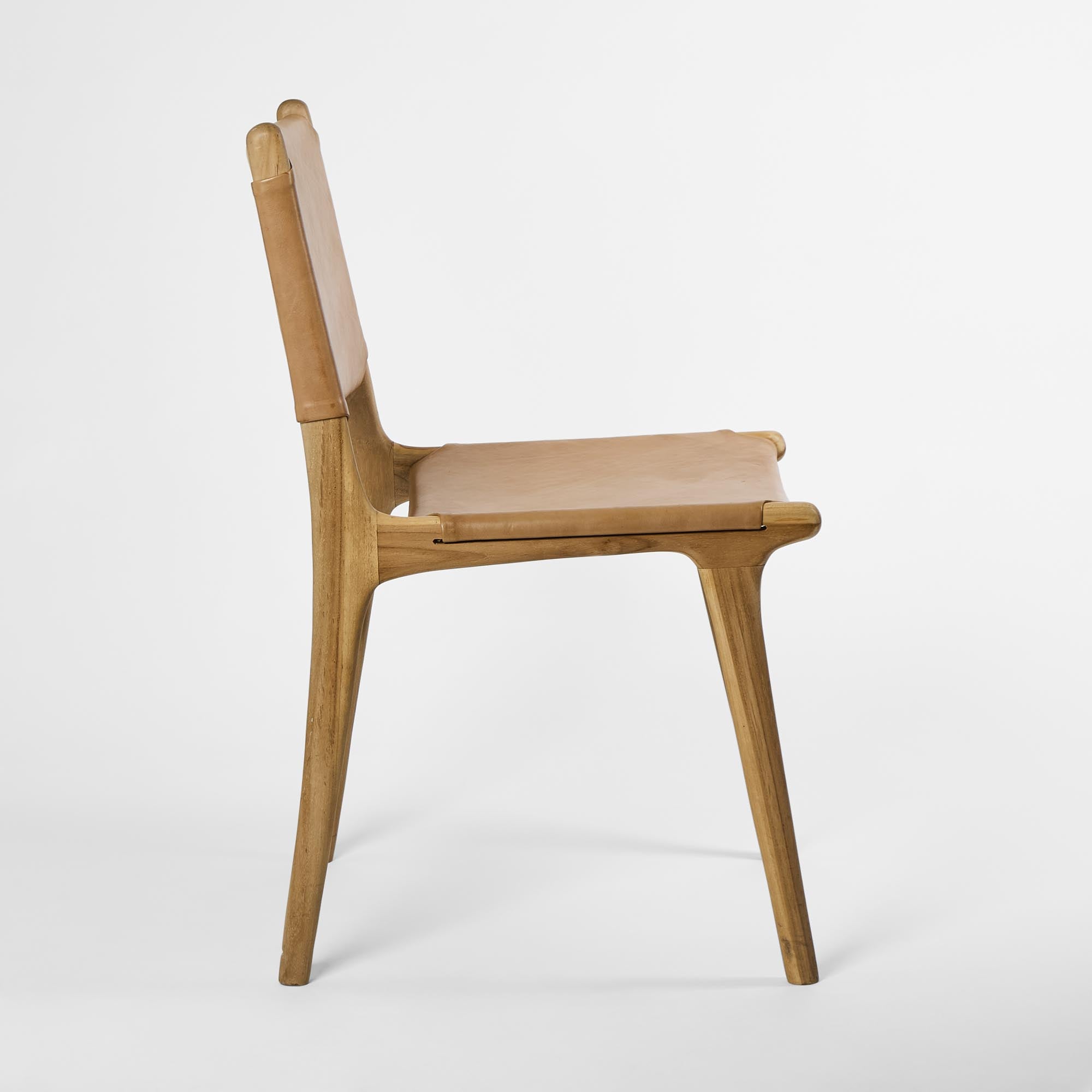 Marvin Dining Chair - Toffee