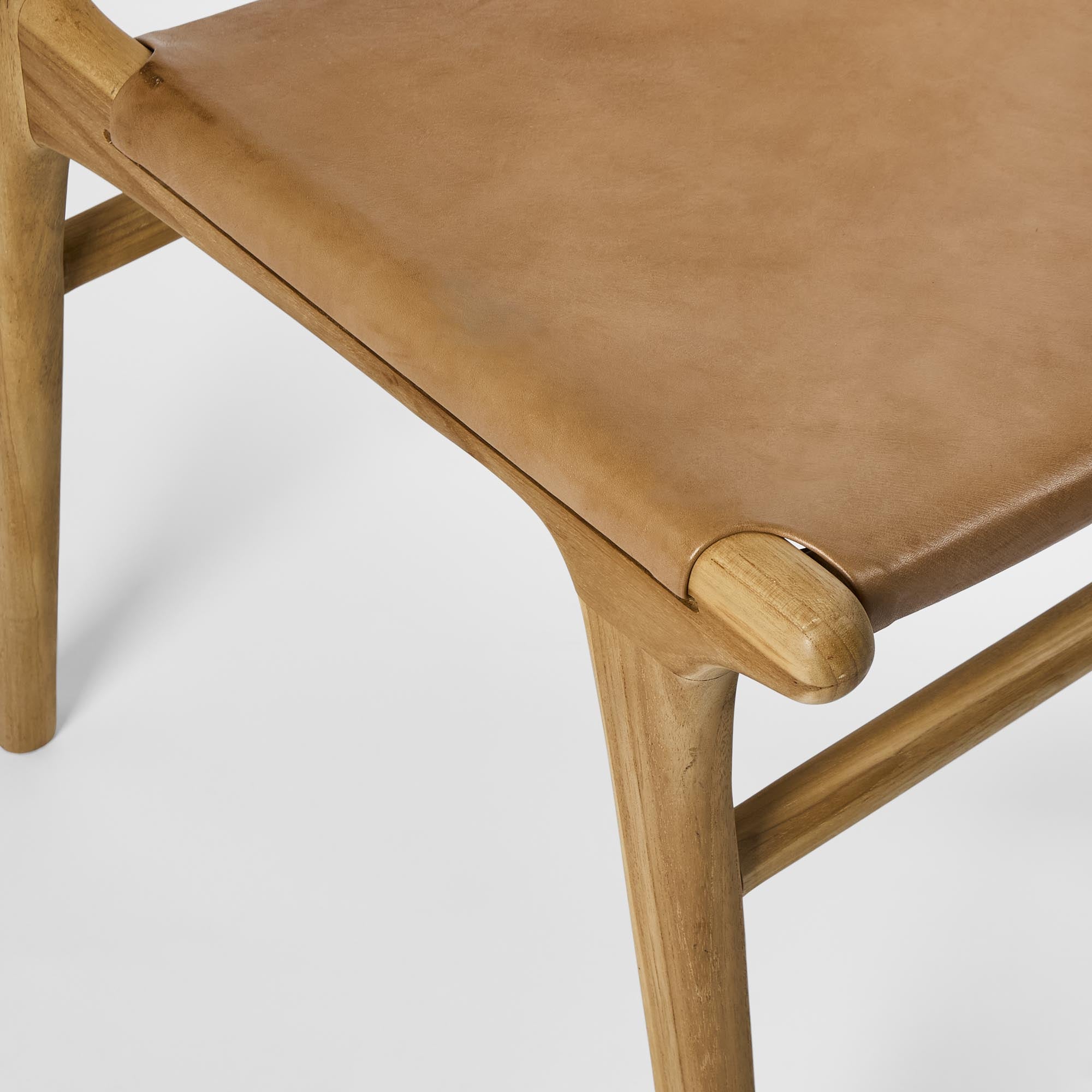 Marvin Dining Chair - Toffee