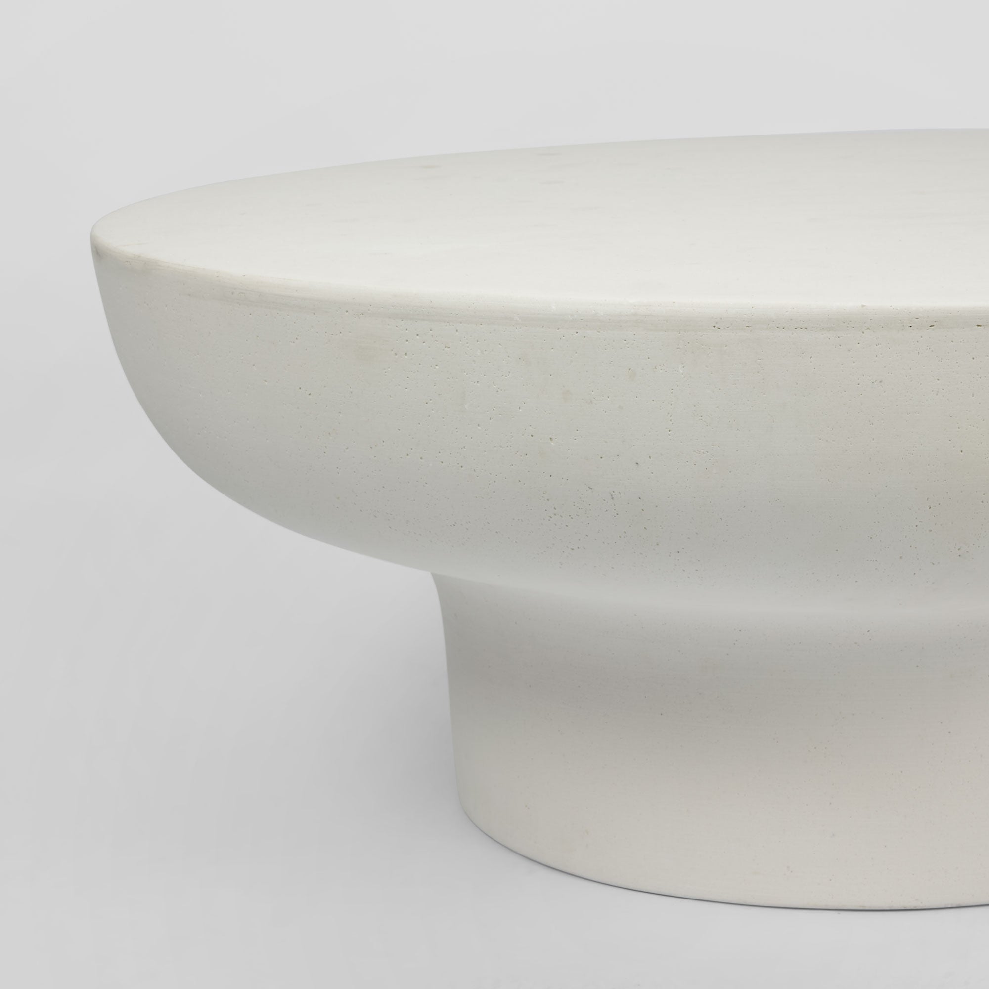 Pablo Coffee Table - Chalk