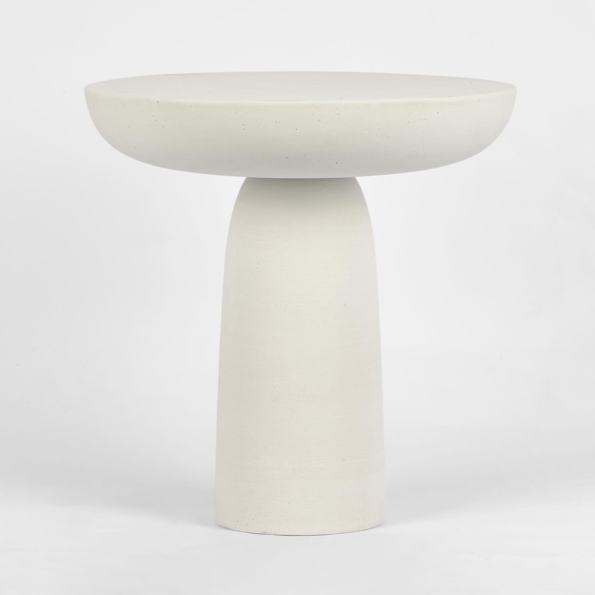 Pablo Side Table - Chalk