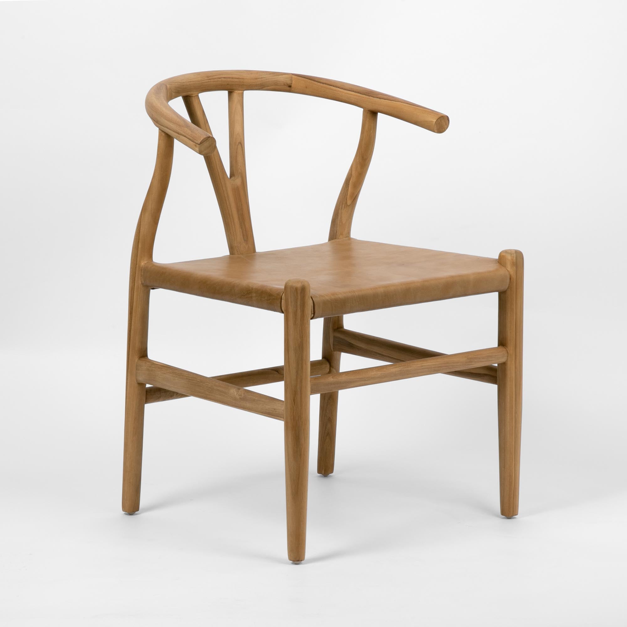 Curtis Dining Chair - Toffee