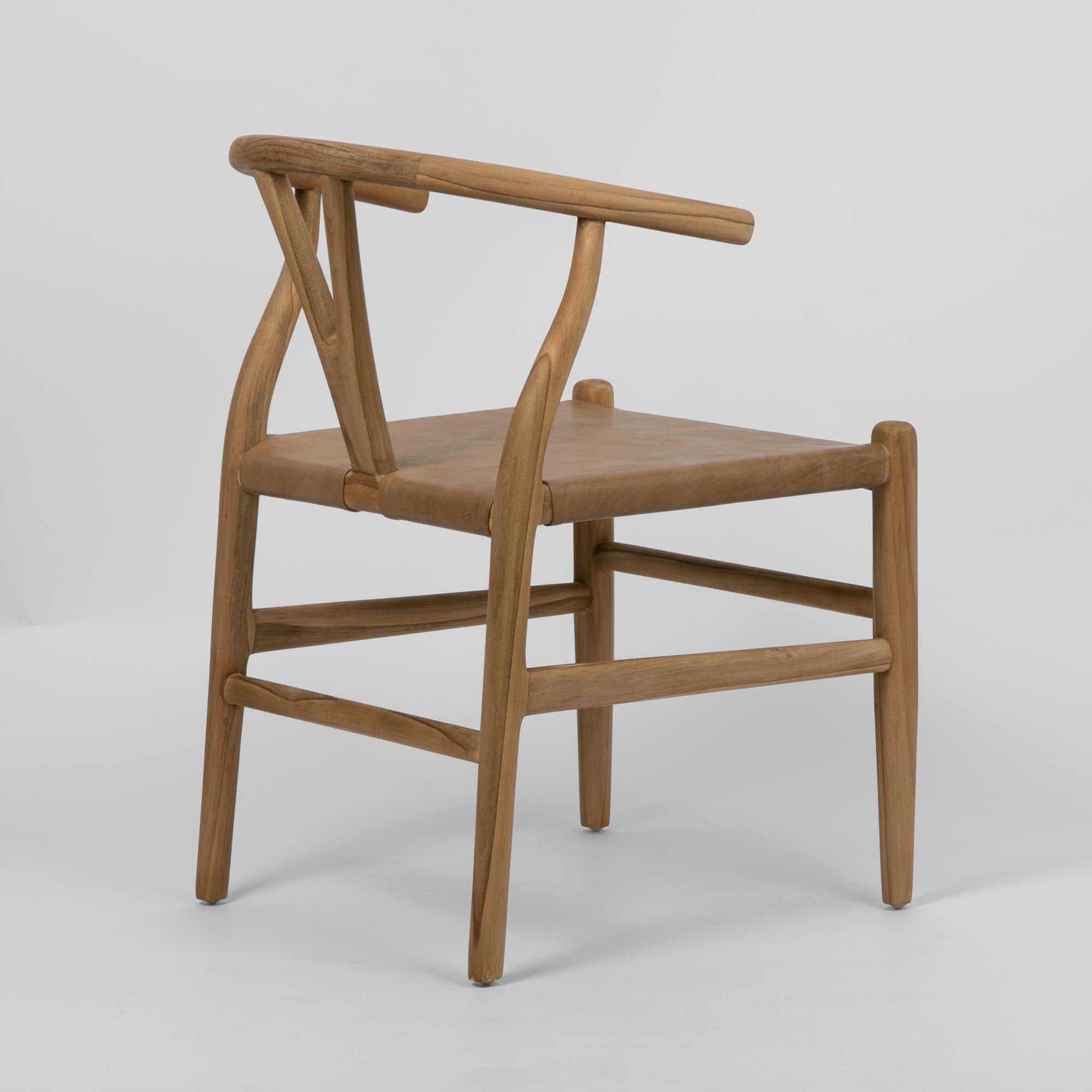 Curtis Dining Chair - Toffee