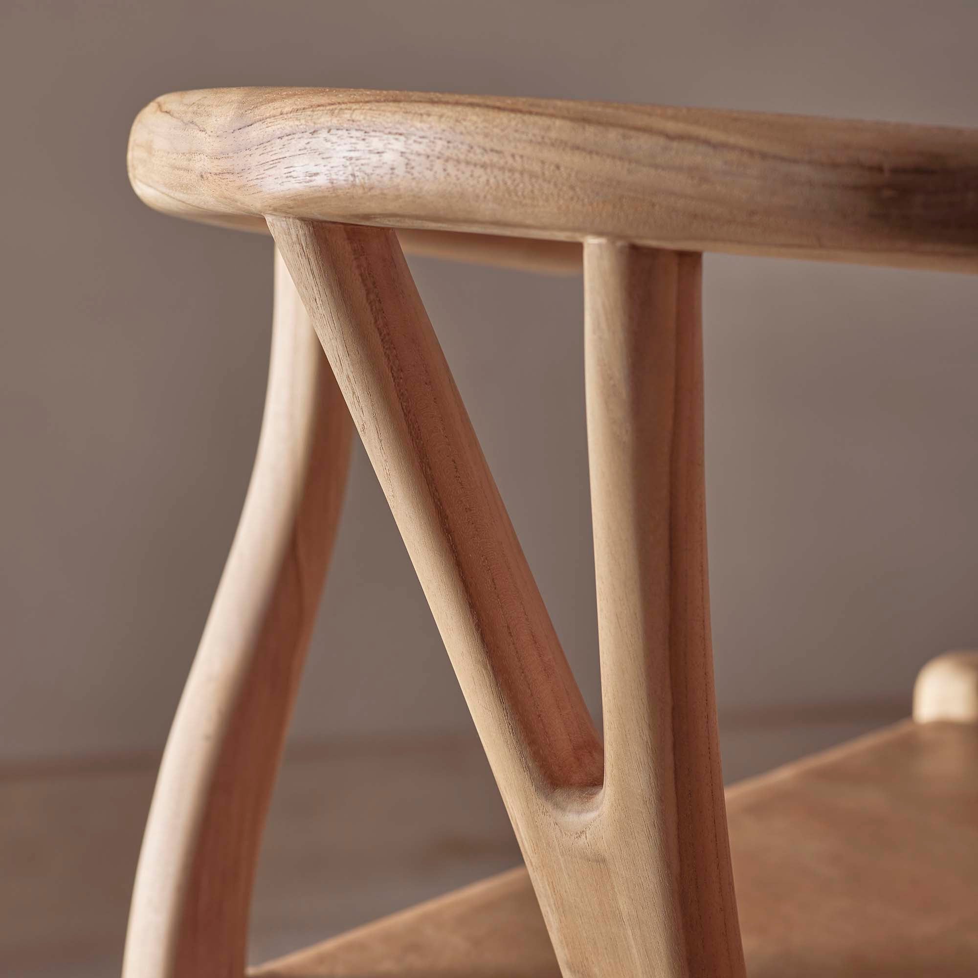 Curtis Dining Chair - Toffee