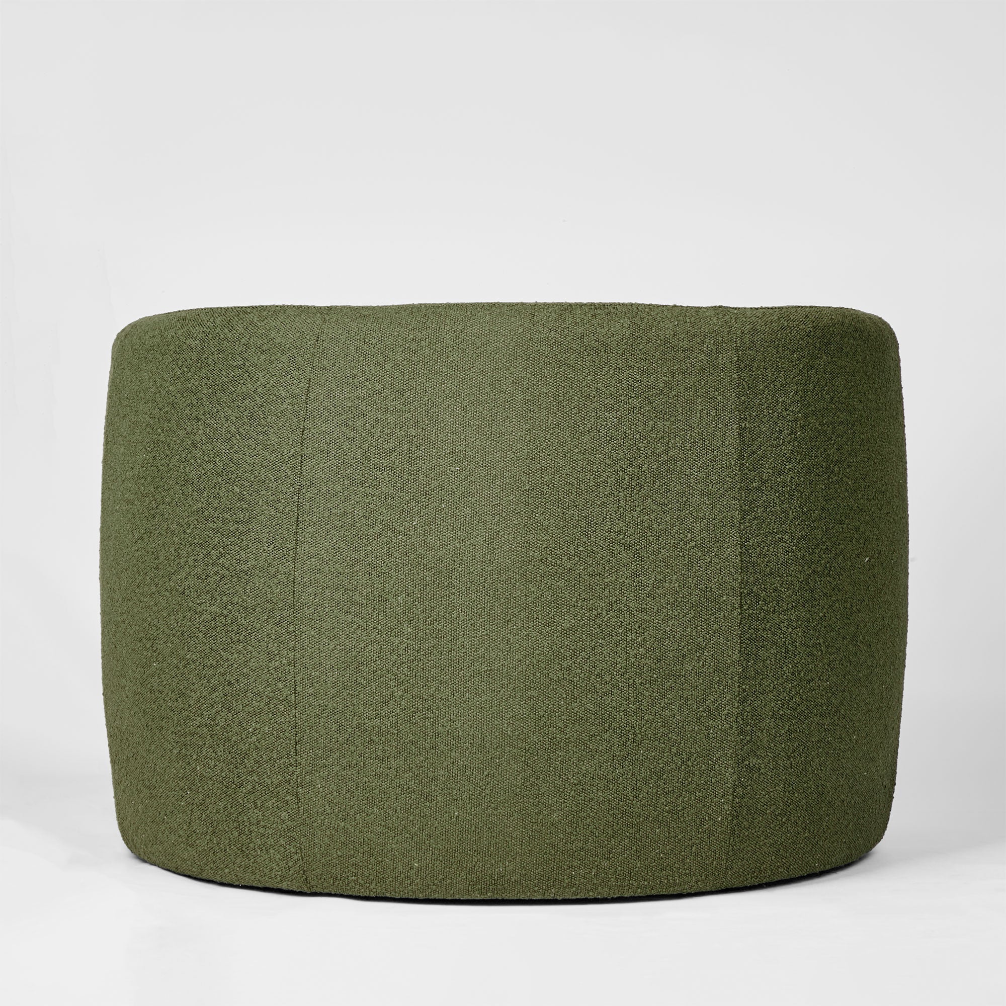 Cora Arm Chair - Olive Boucle