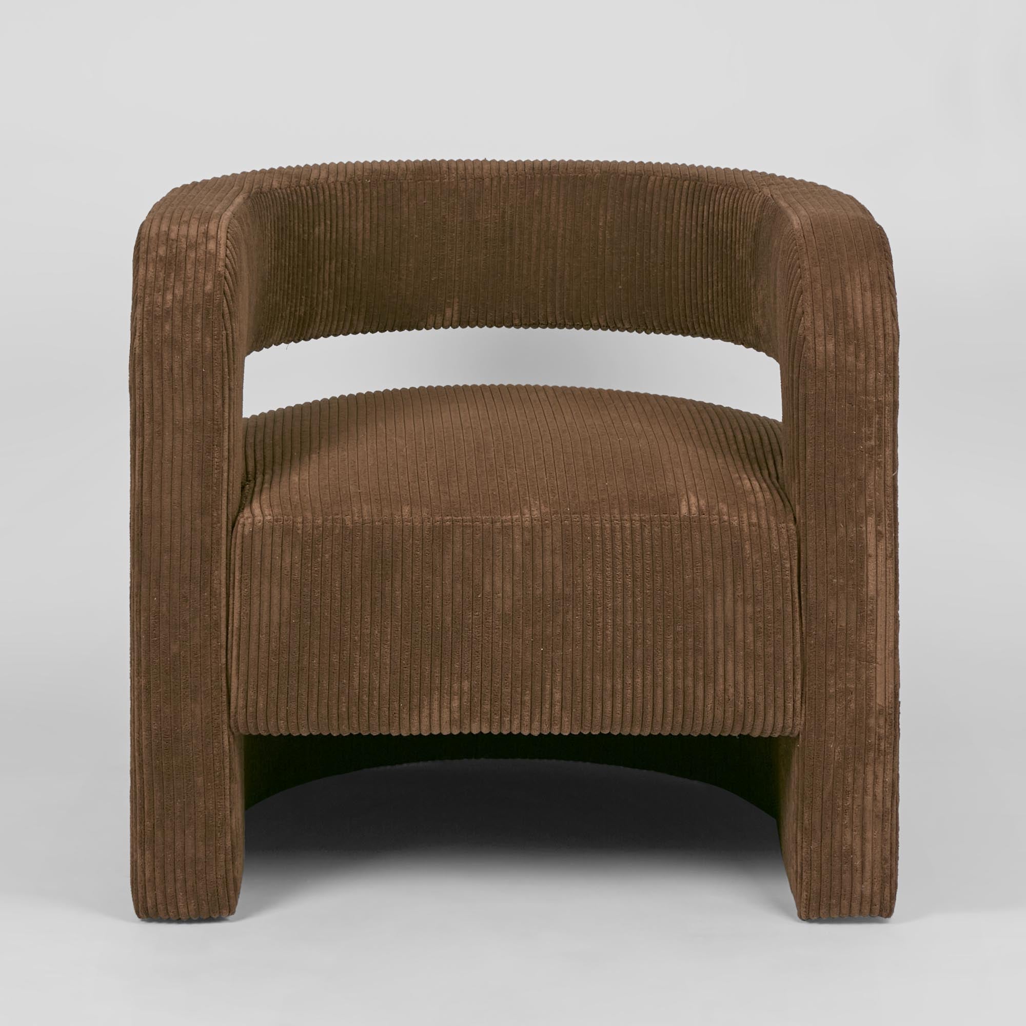 Cleo Arm Chair - Cinnamon