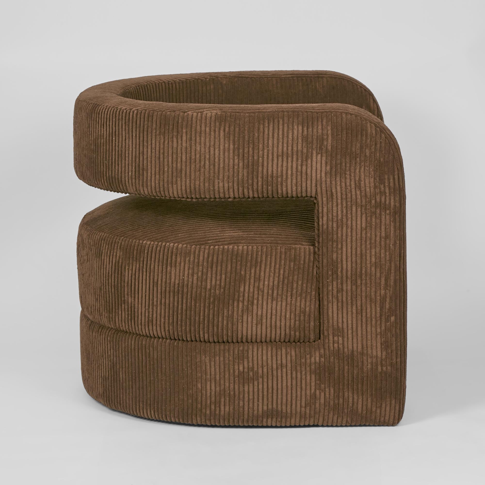 Cleo Arm Chair - Cinnamon