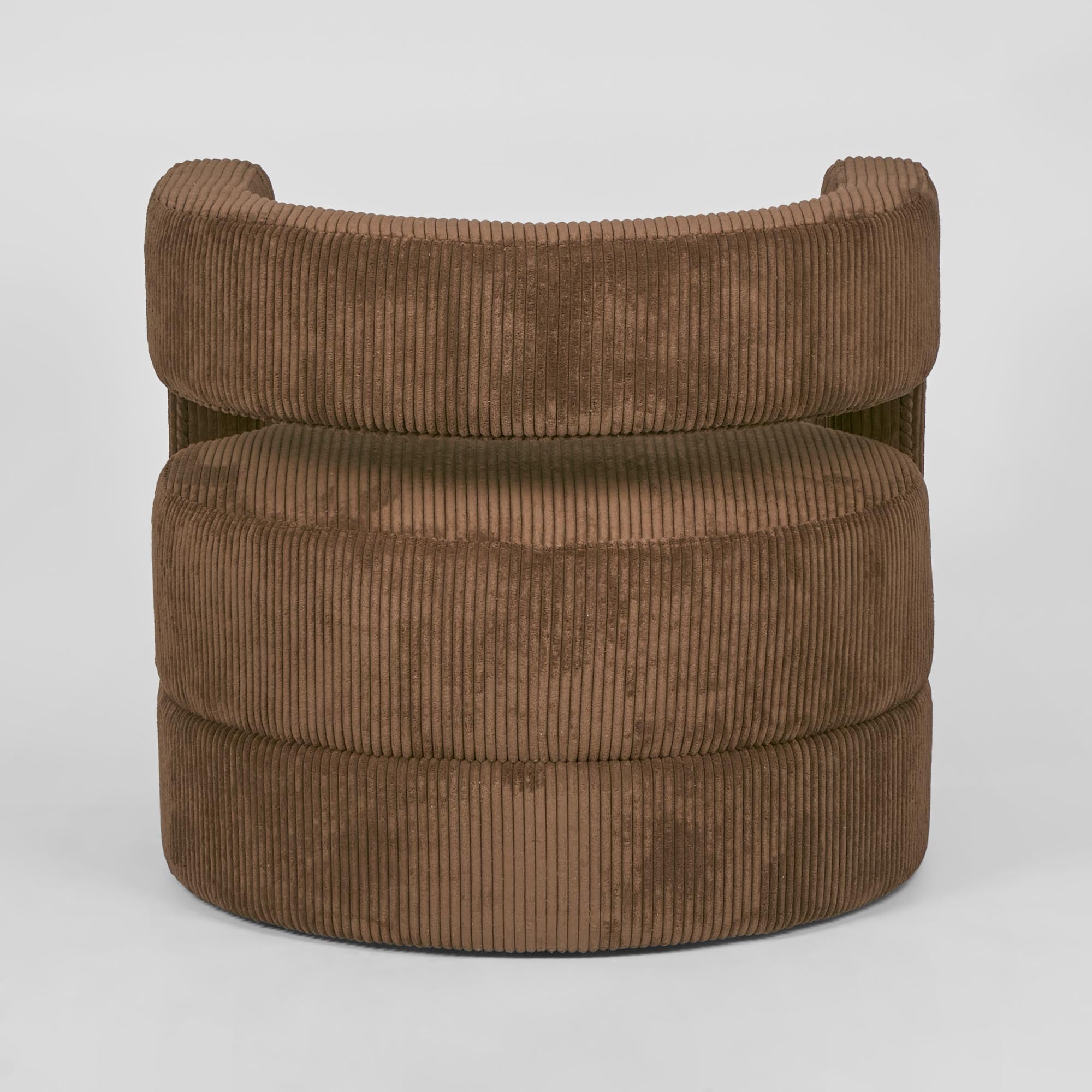 Cleo Arm Chair - Cinnamon