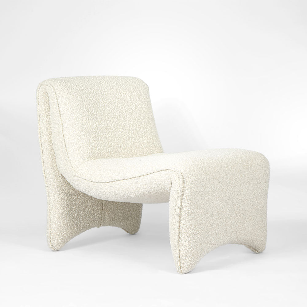 Livi Occasional Arm Chair - Boucle