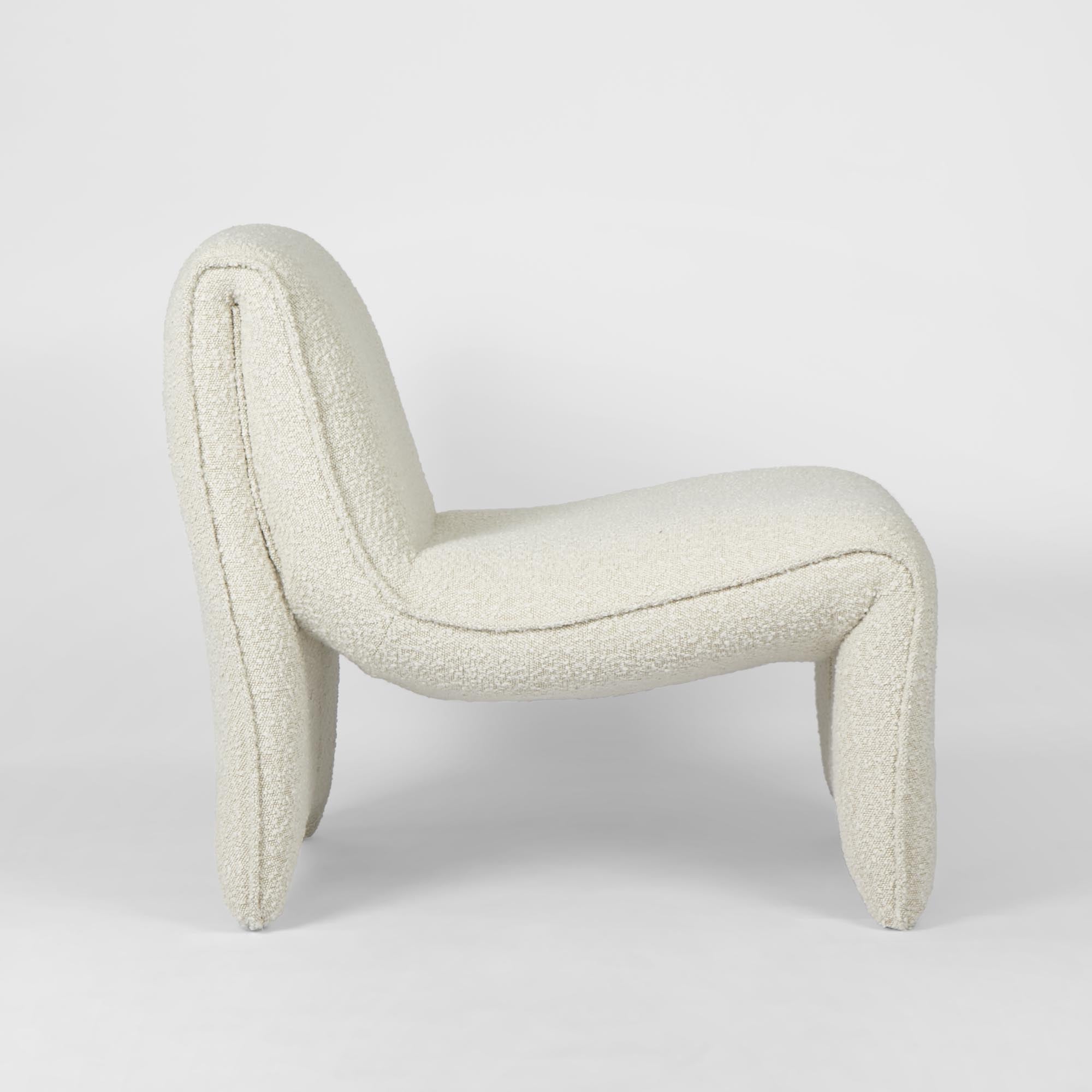 Livi Occasional Arm Chair - Boucle