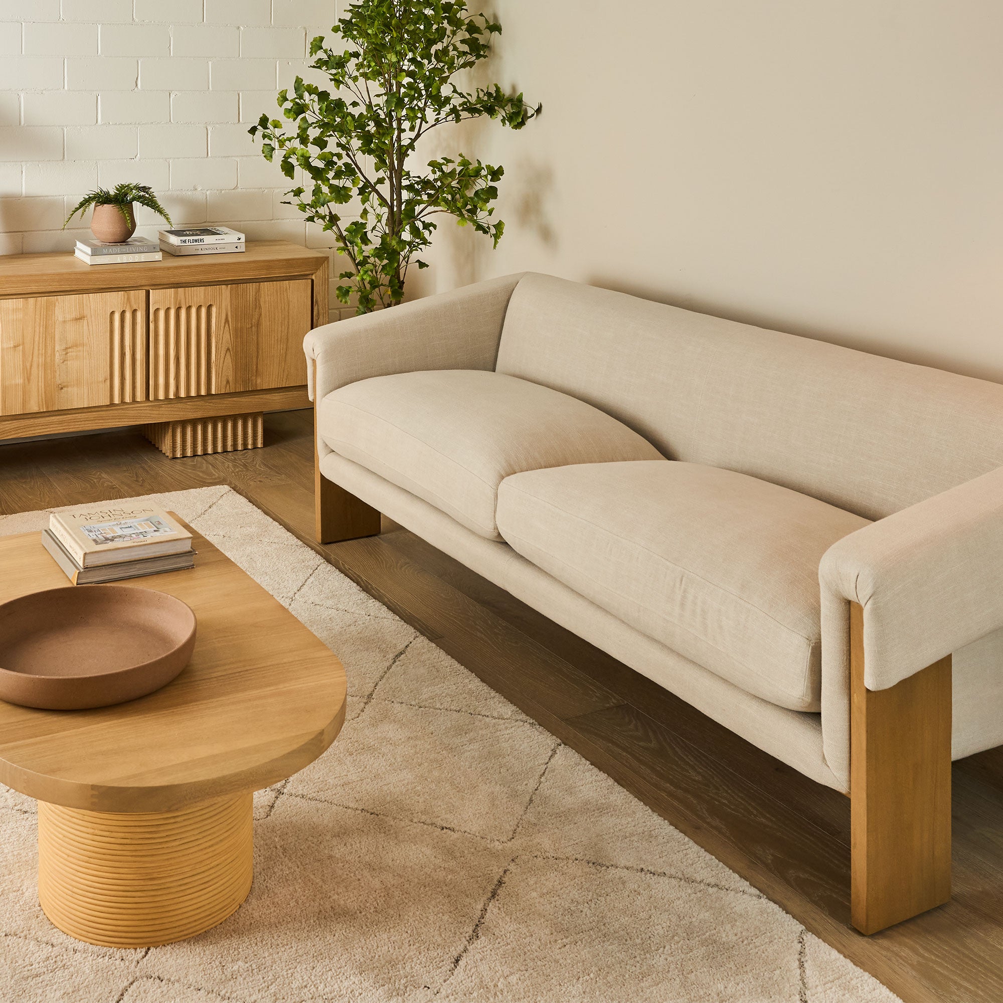 Leo Coffee Table - Natural