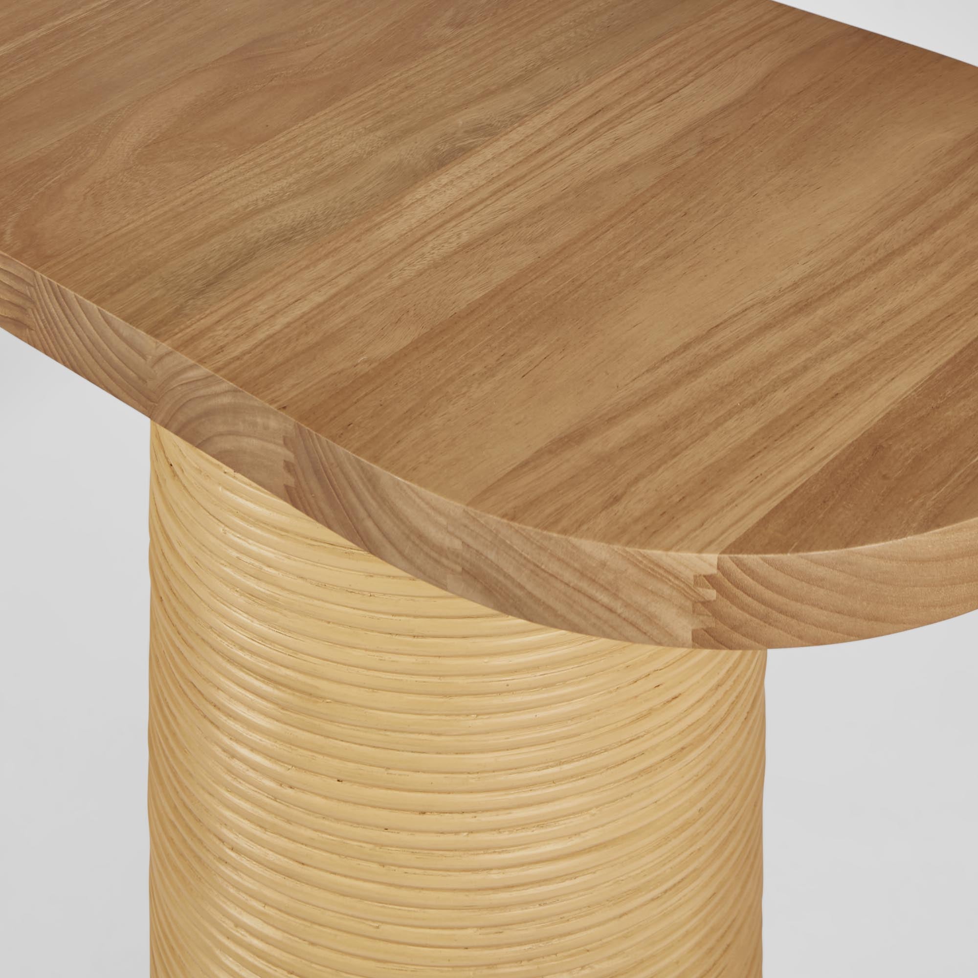 Leo Console Table - Natural