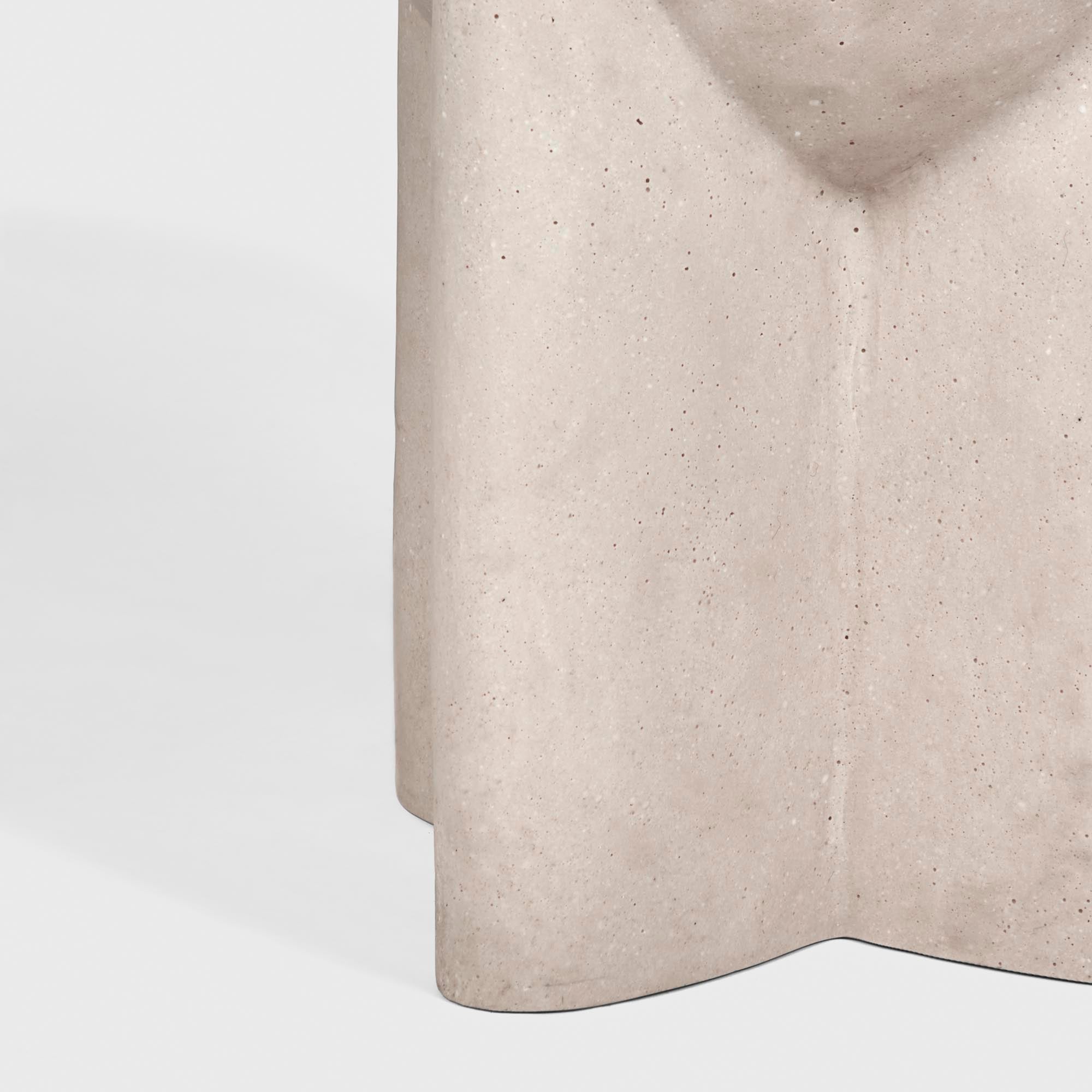 Vassili Side Table - Sand