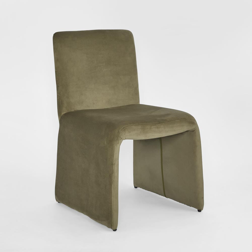 Moduvo Dining Chair - Olive