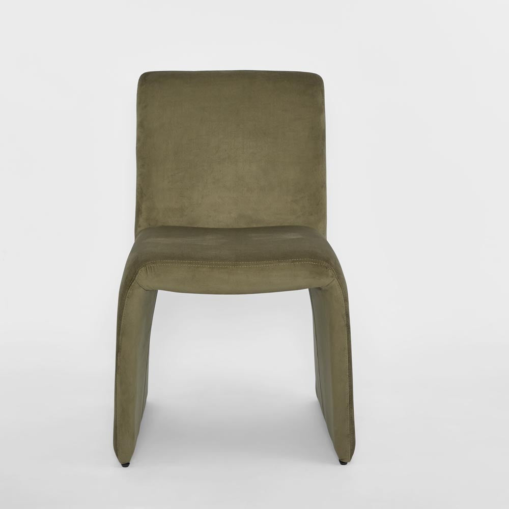 Moduvo Dining Chair - Olive