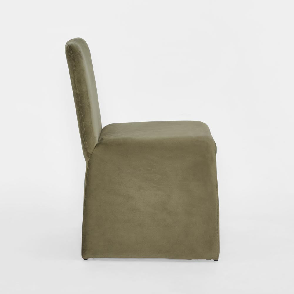 Moduvo Dining Chair - Olive