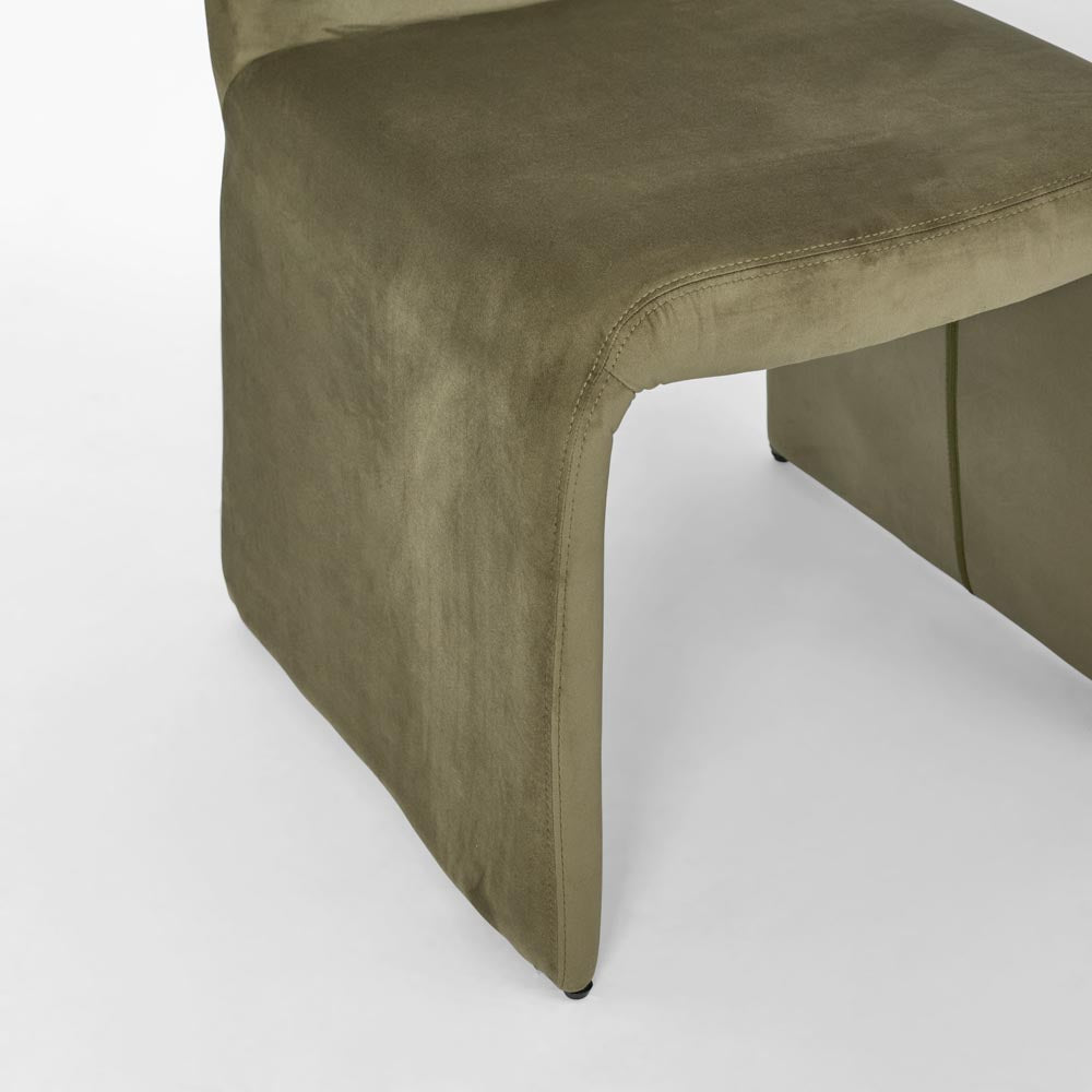 Moduvo Dining Chair - Olive