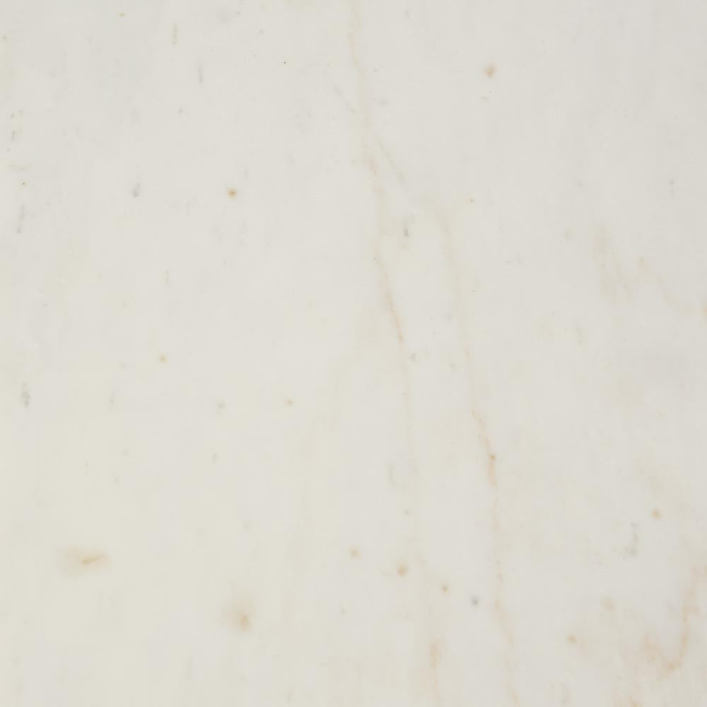 Iza I-Beam Side Table - White