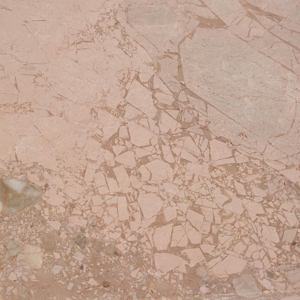 Iza I-Beam Side Table - Pink