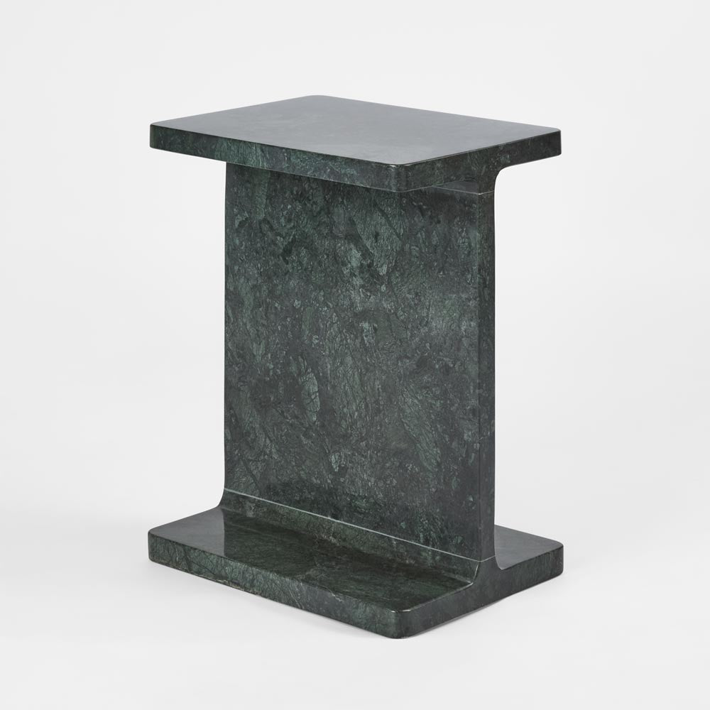 Iza I-Beam Side Table - Green