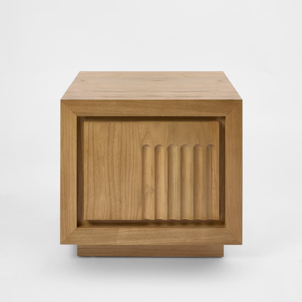 Rock Bedside - Natural