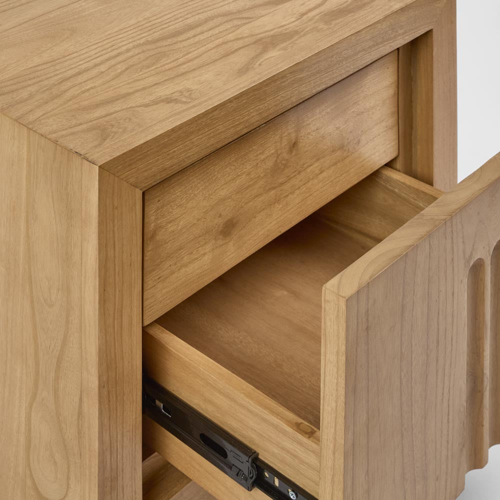 Rock Bedside - Natural