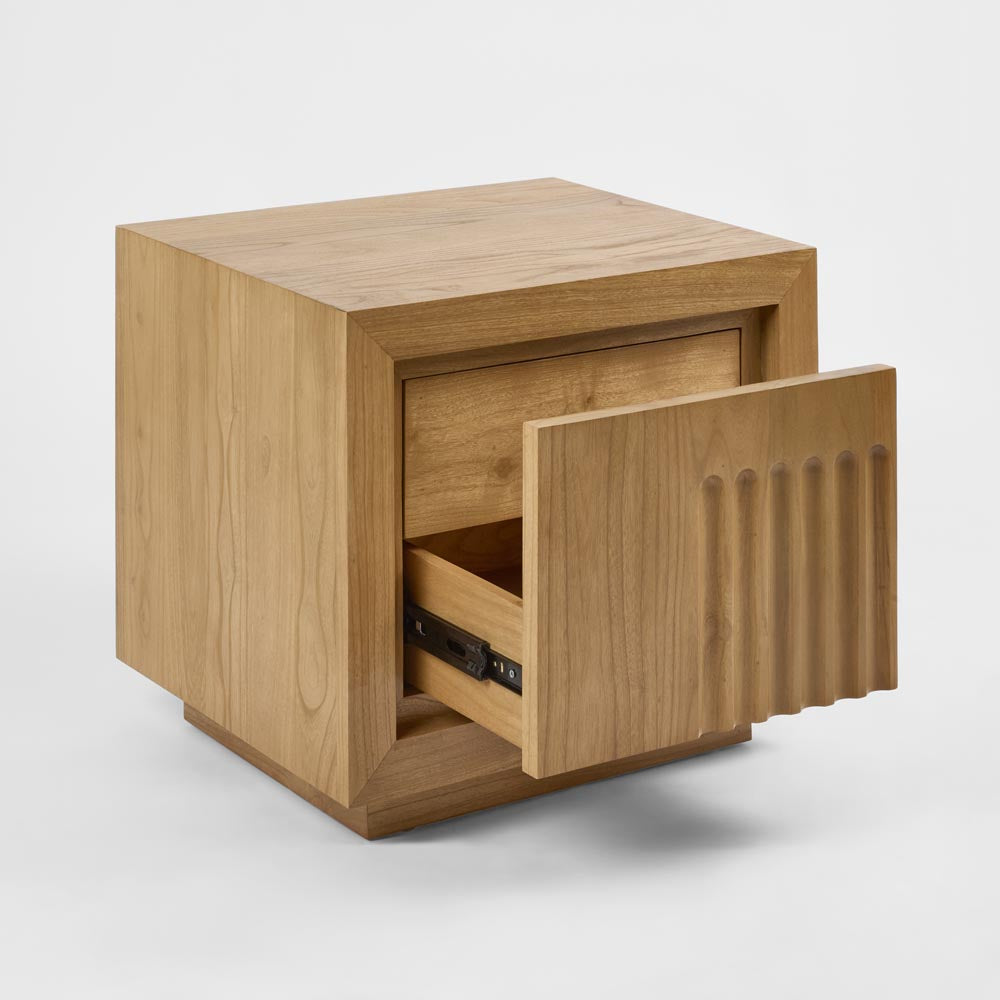 Rock Bedside - Natural