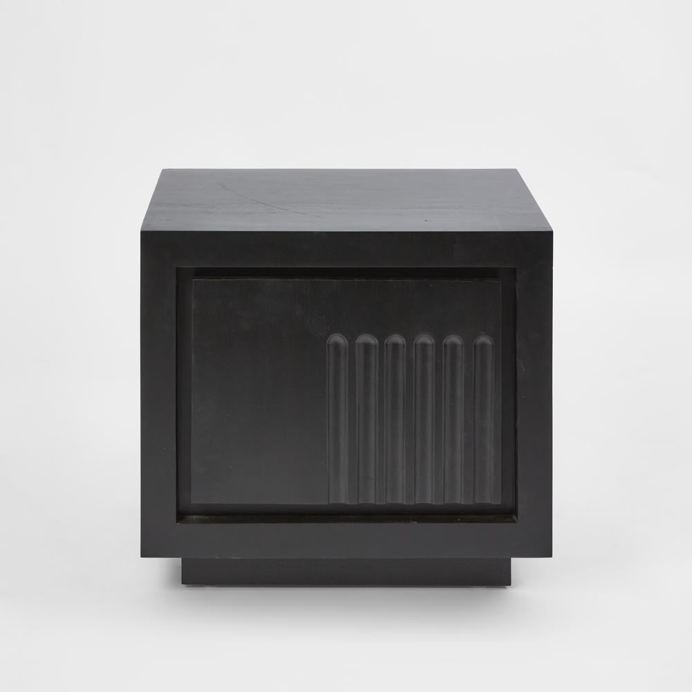 Rock Bedside - Black