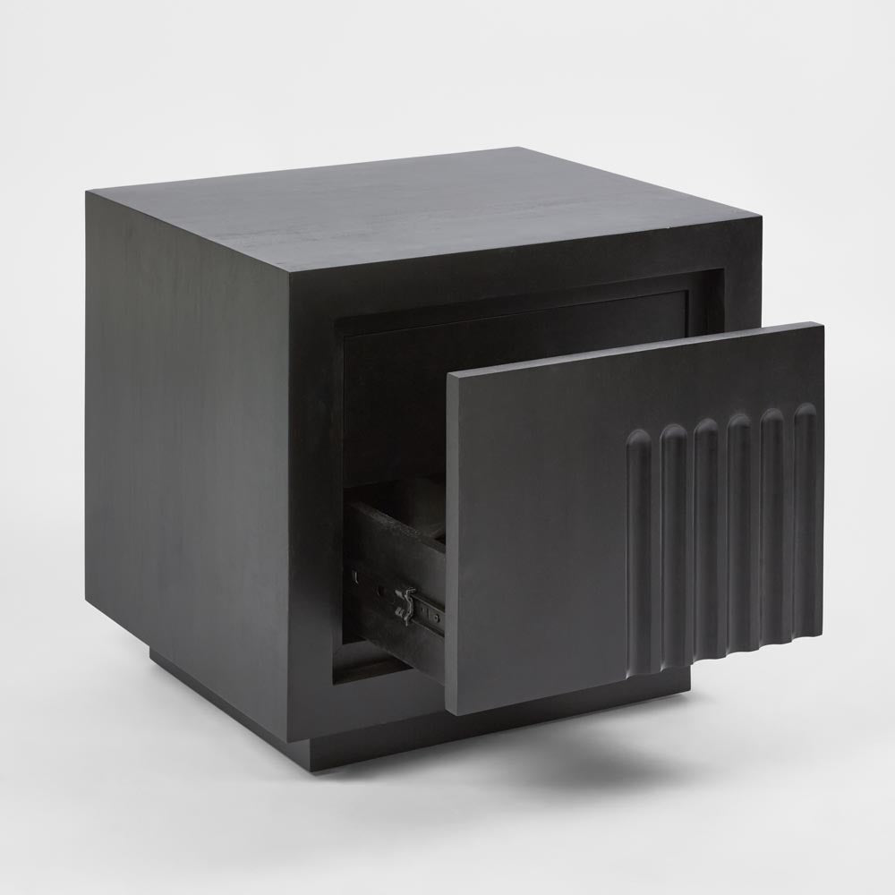 Rock Bedside - Black