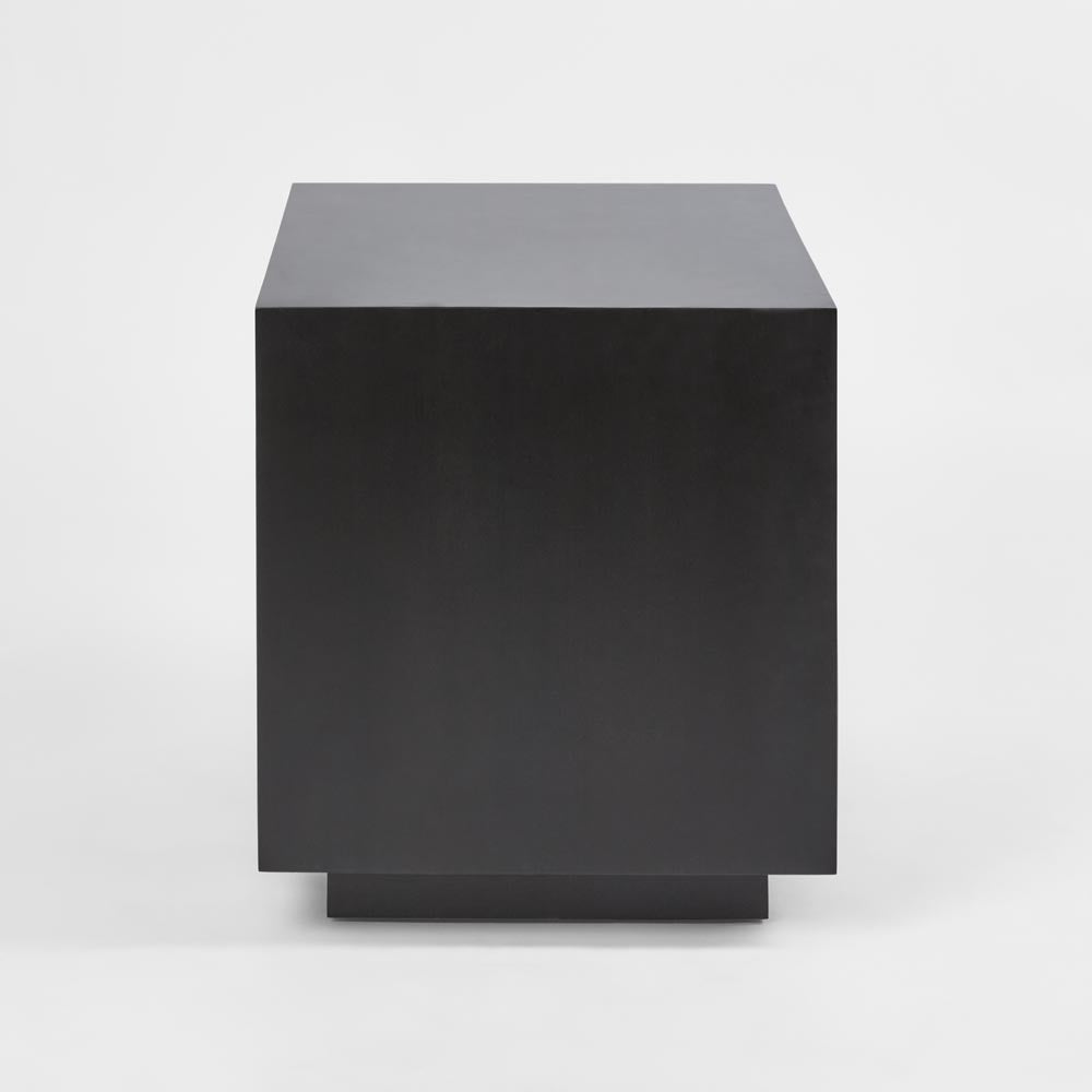 Rock Bedside - Black