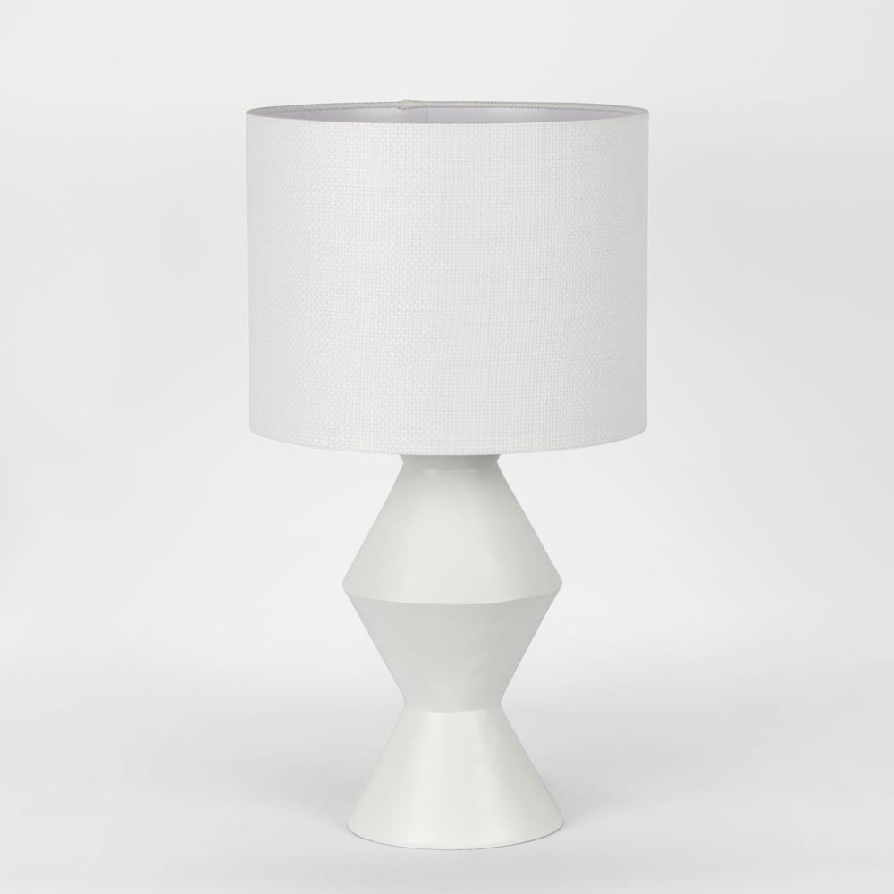 Aldo Chunky Lamp - White