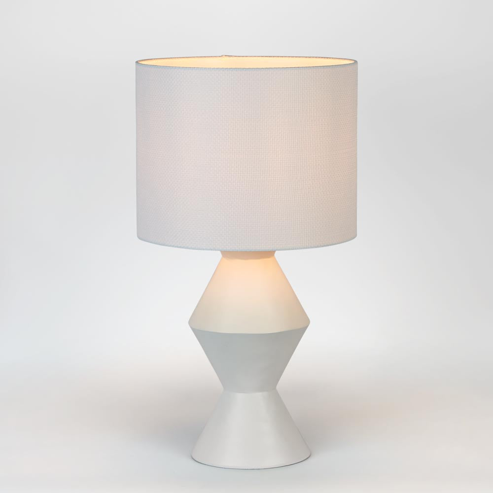 Aldo Chunky Lamp - White