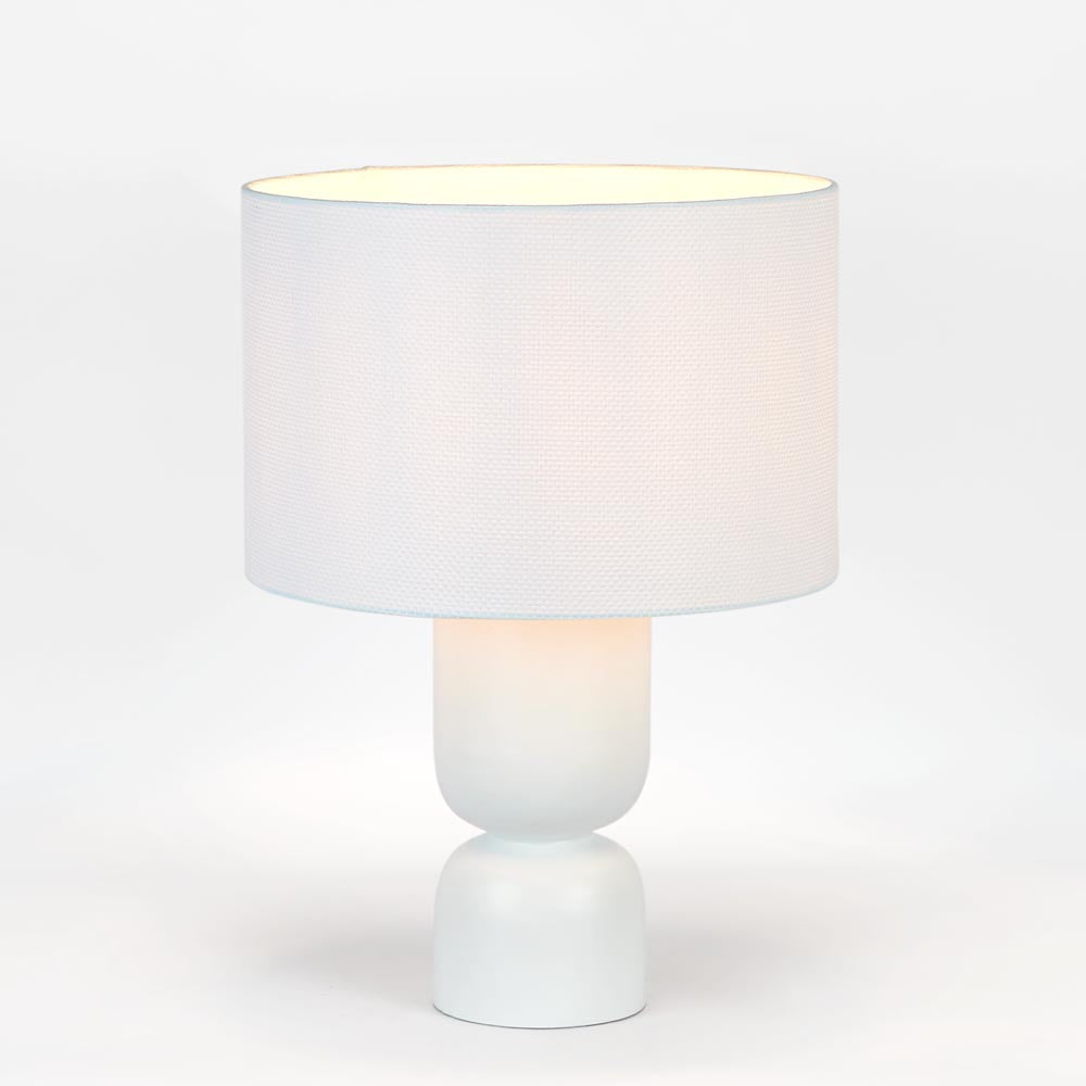 Vivica Lamp - White