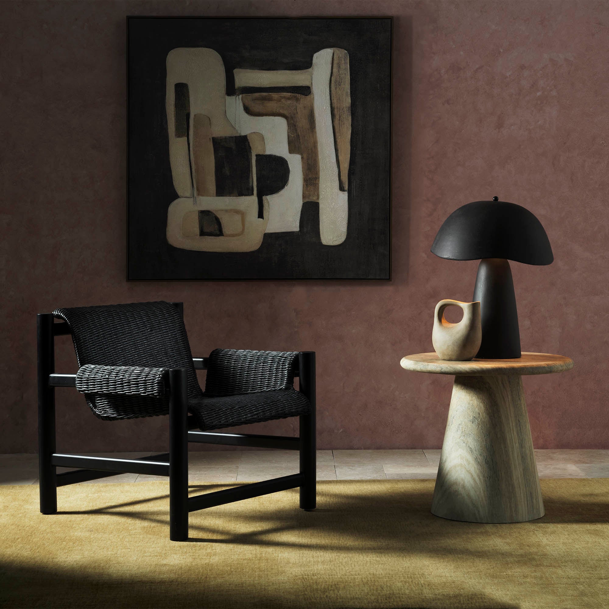 Wira Table Lamp - Black