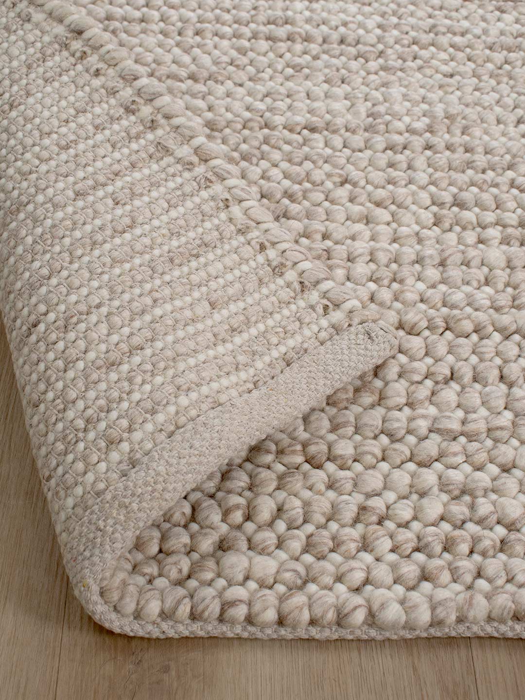 Magic Wool Rug - Linen