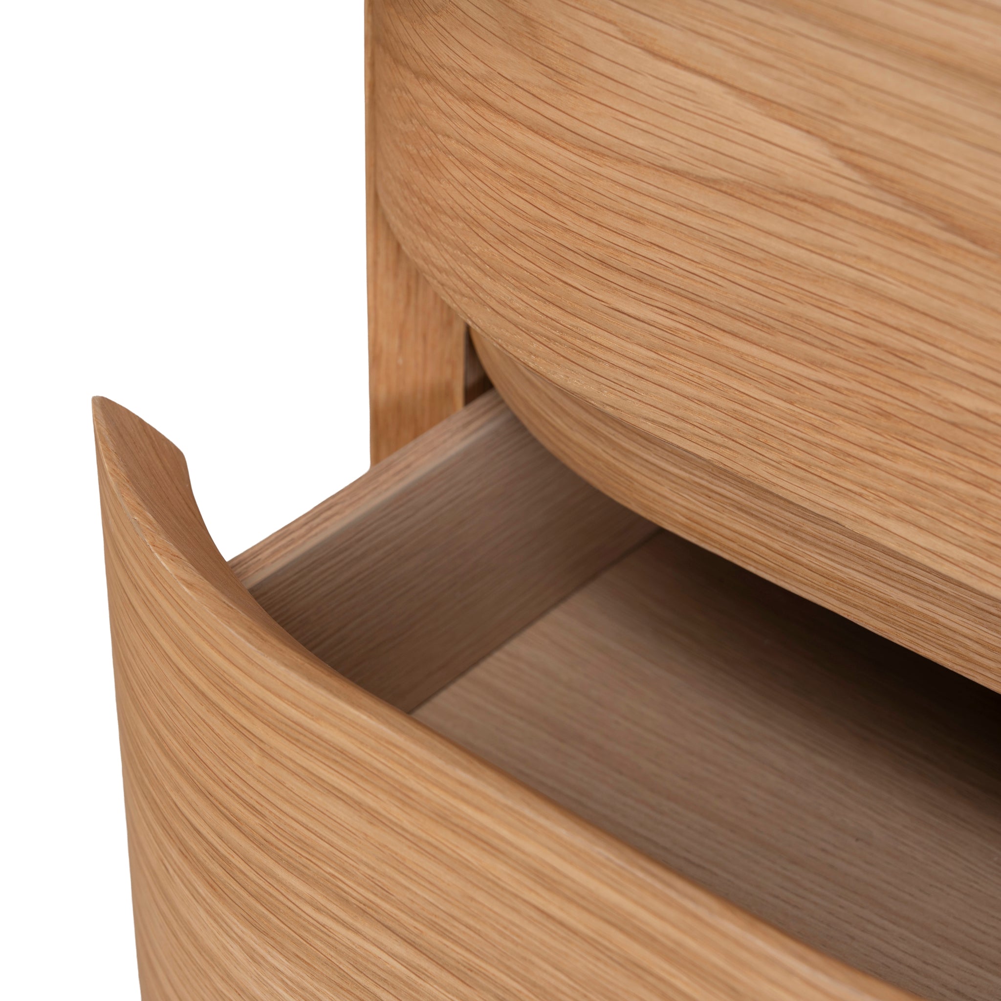 Solvia 1.7m Office Desk - Natural Oak
