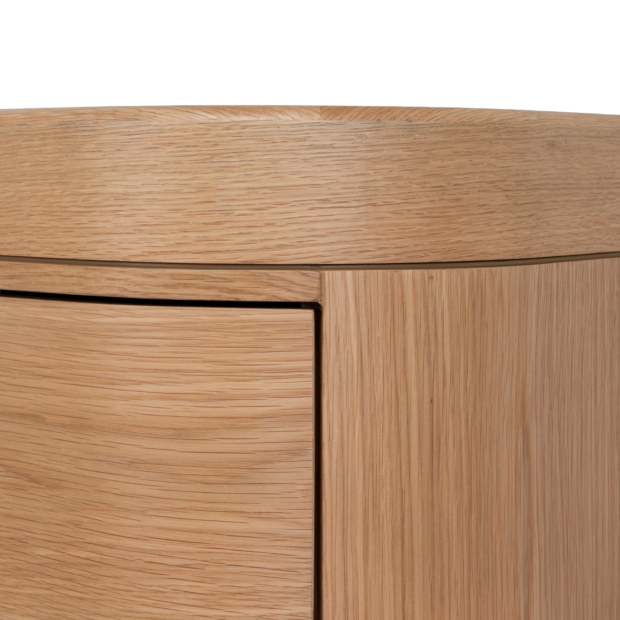 Solvia 1.7m Office Desk - Natural Oak