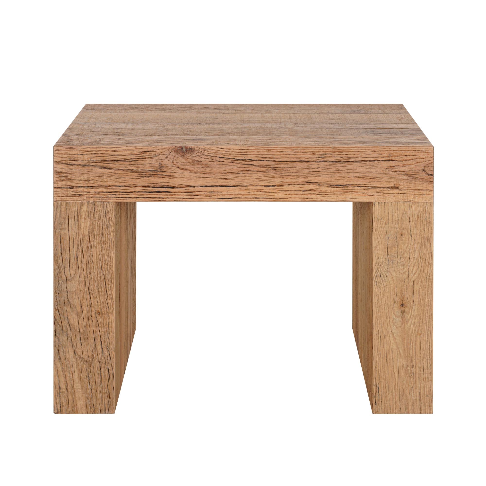 Savannah Reclaimed Oak Side Table