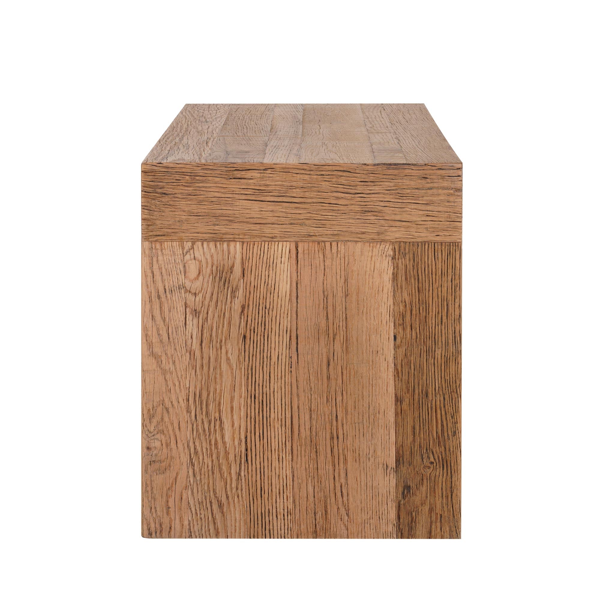 Savannah Reclaimed Oak Side Table