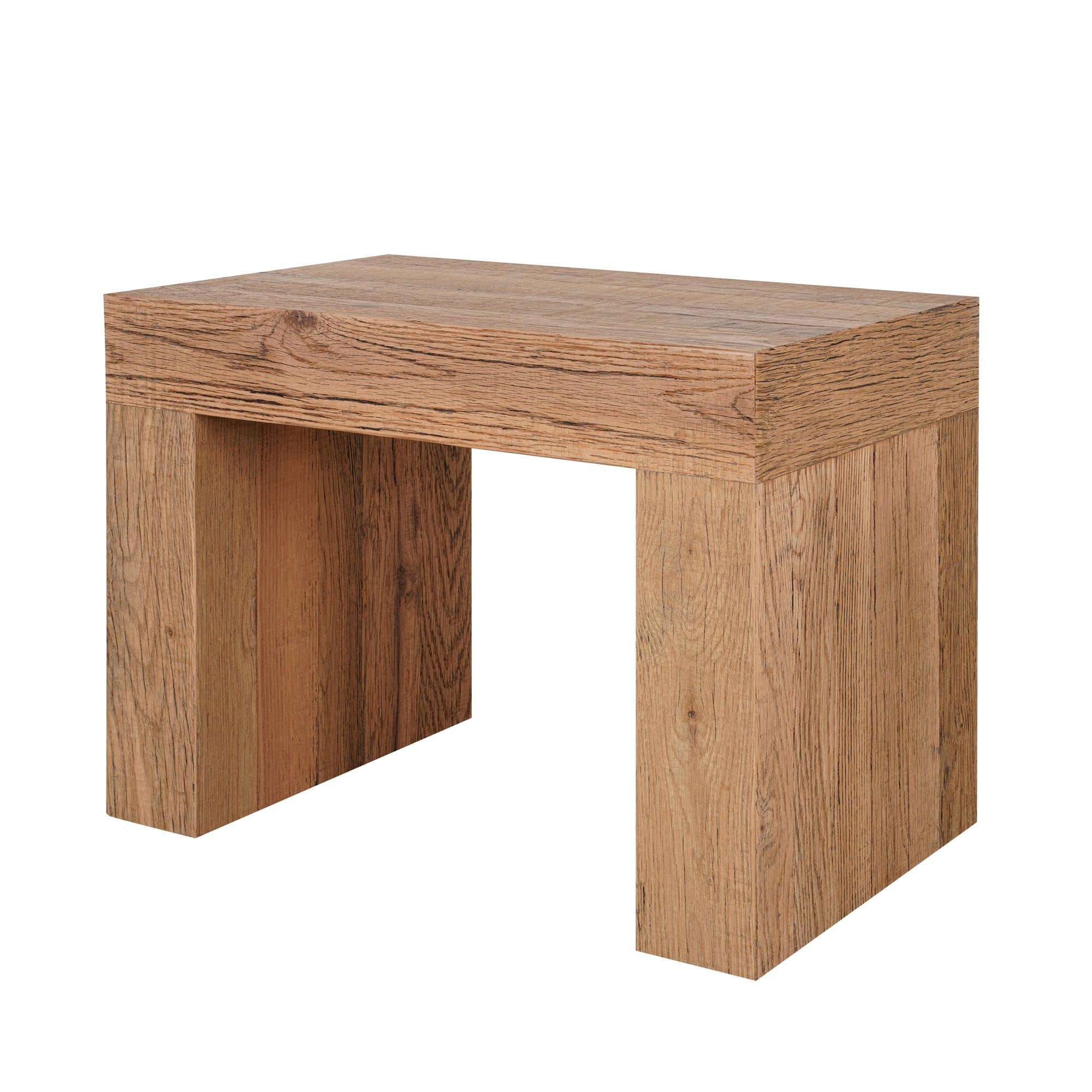 Savannah Reclaimed Oak Side Table