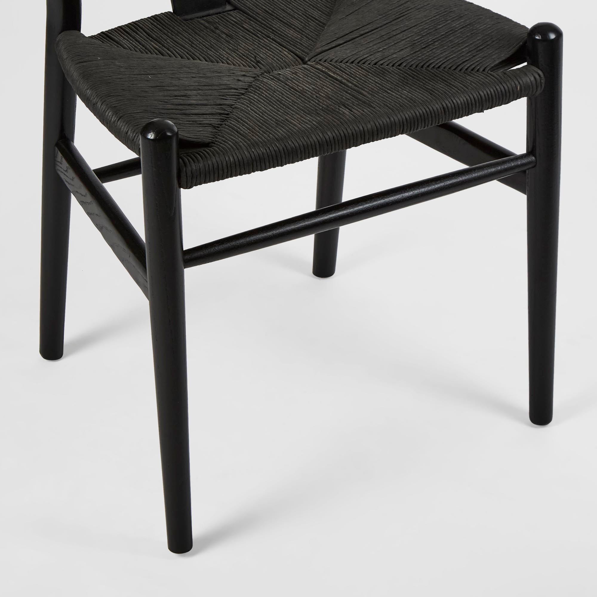 Atlas Dining Chair - Black