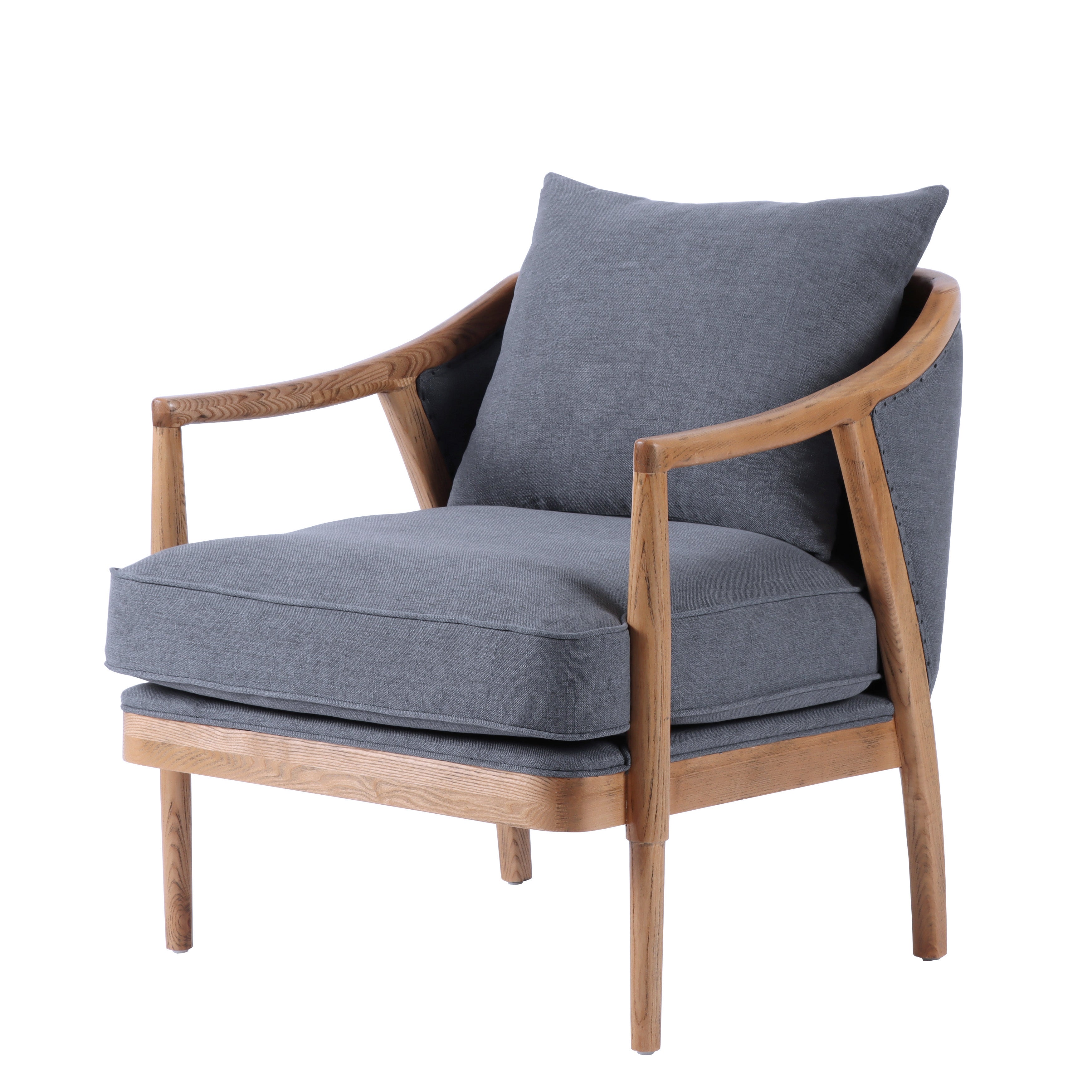 Asteria Armchair - Grey
