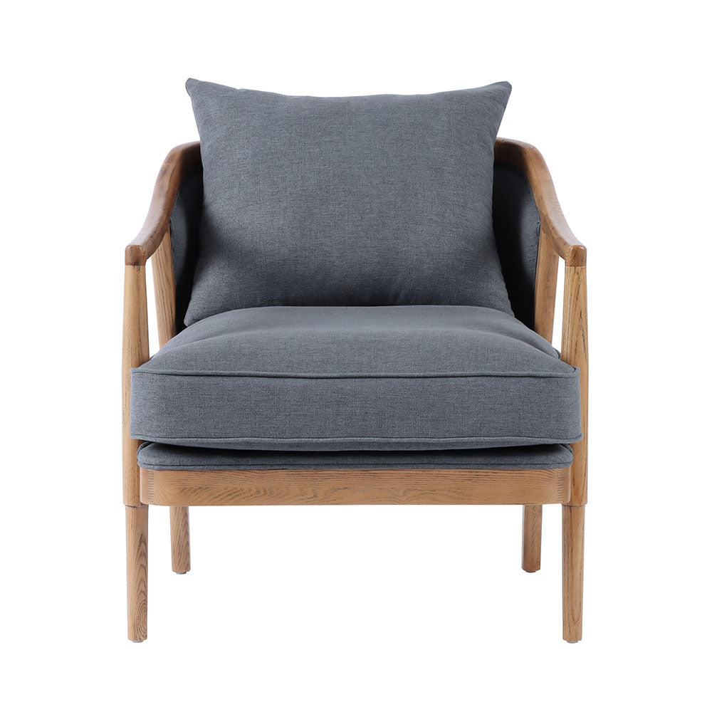 Asteria Armchair - Grey