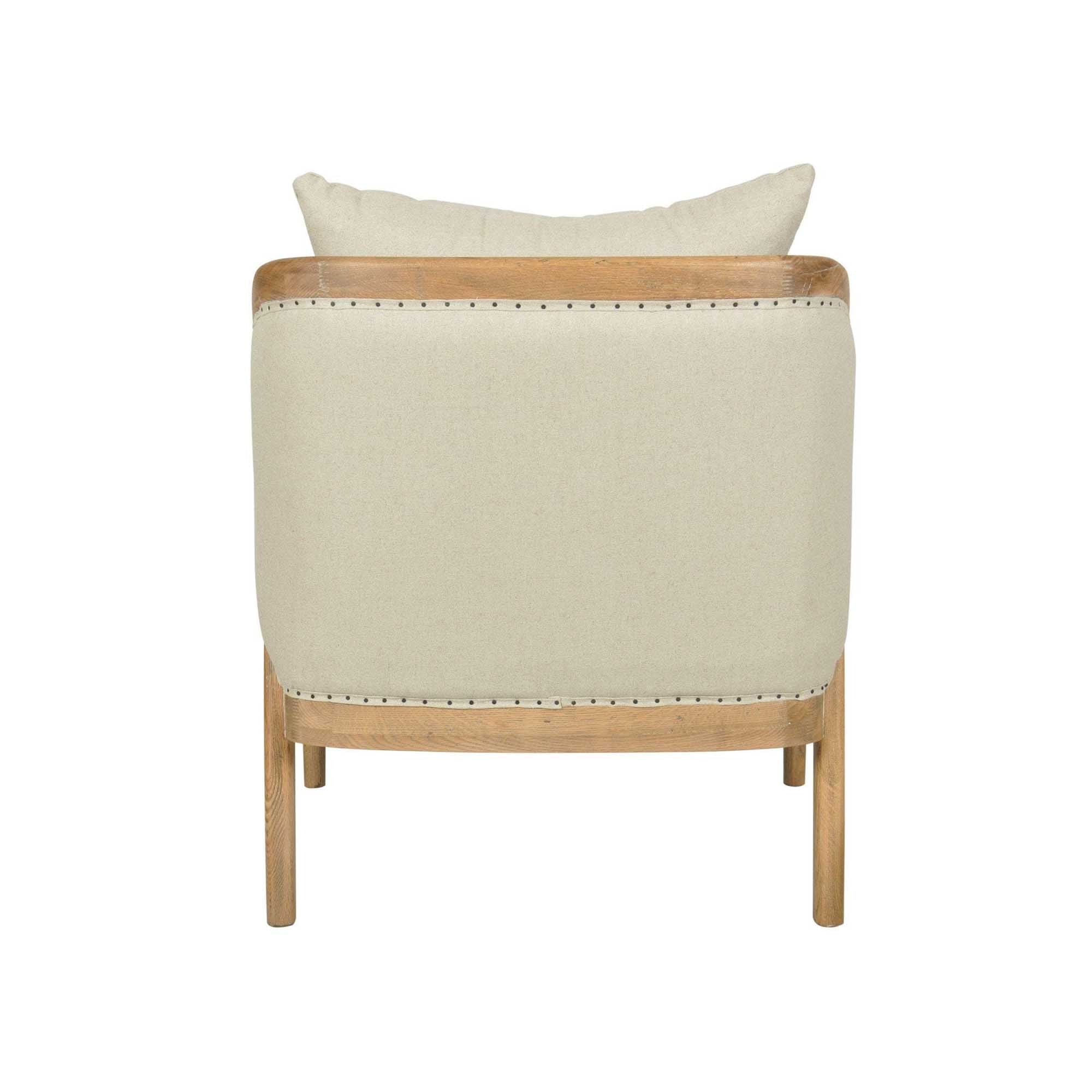 Asteria Armchair - Natural